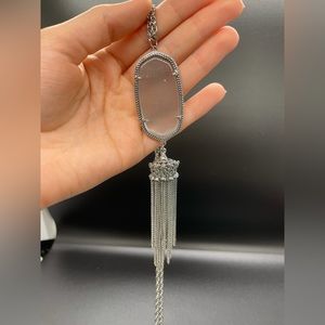 Kendra Scott Necklace ✨ Gray and Silver